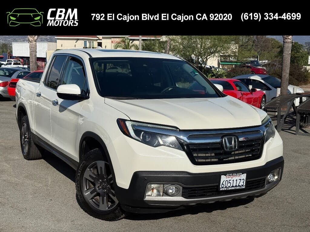 2019 HONDA Ridgeline
