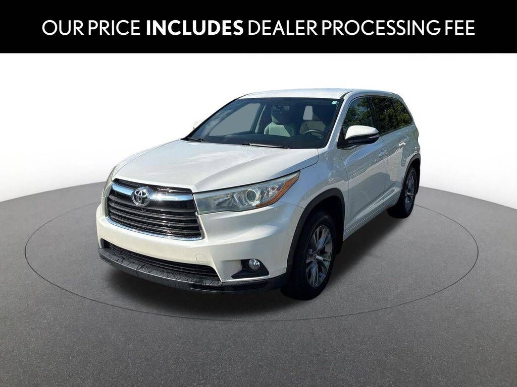 2016 TOYOTA Highlander
