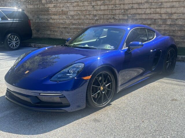 2021 PORSCHE 718