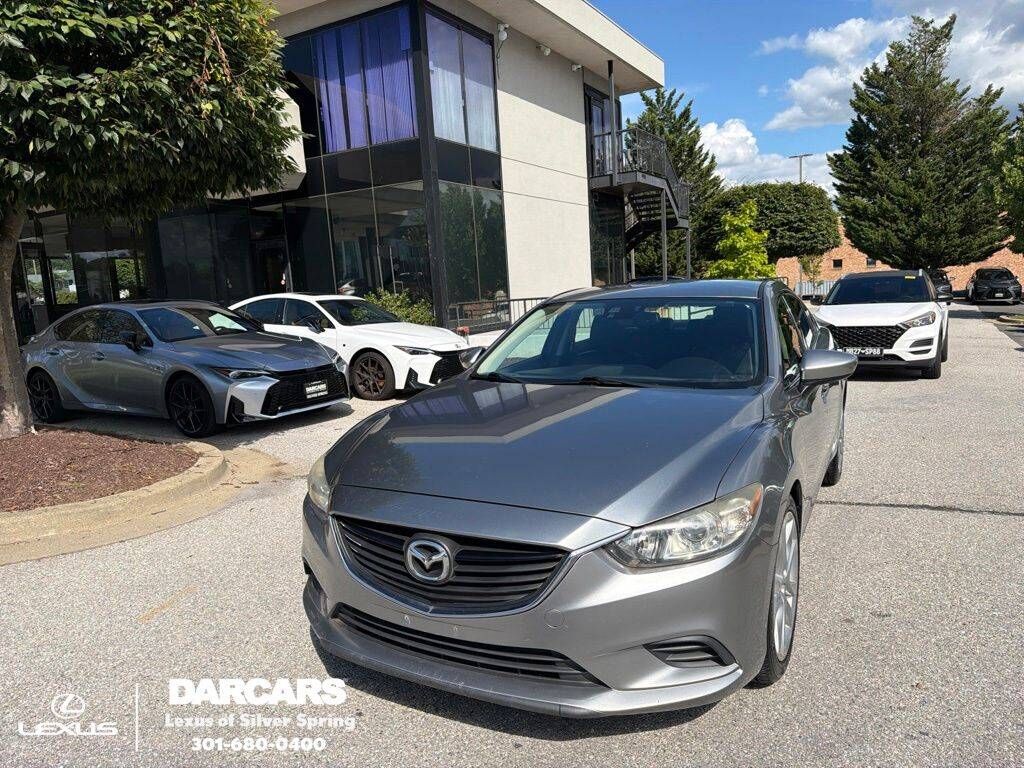 2014 MAZDA Mazda6