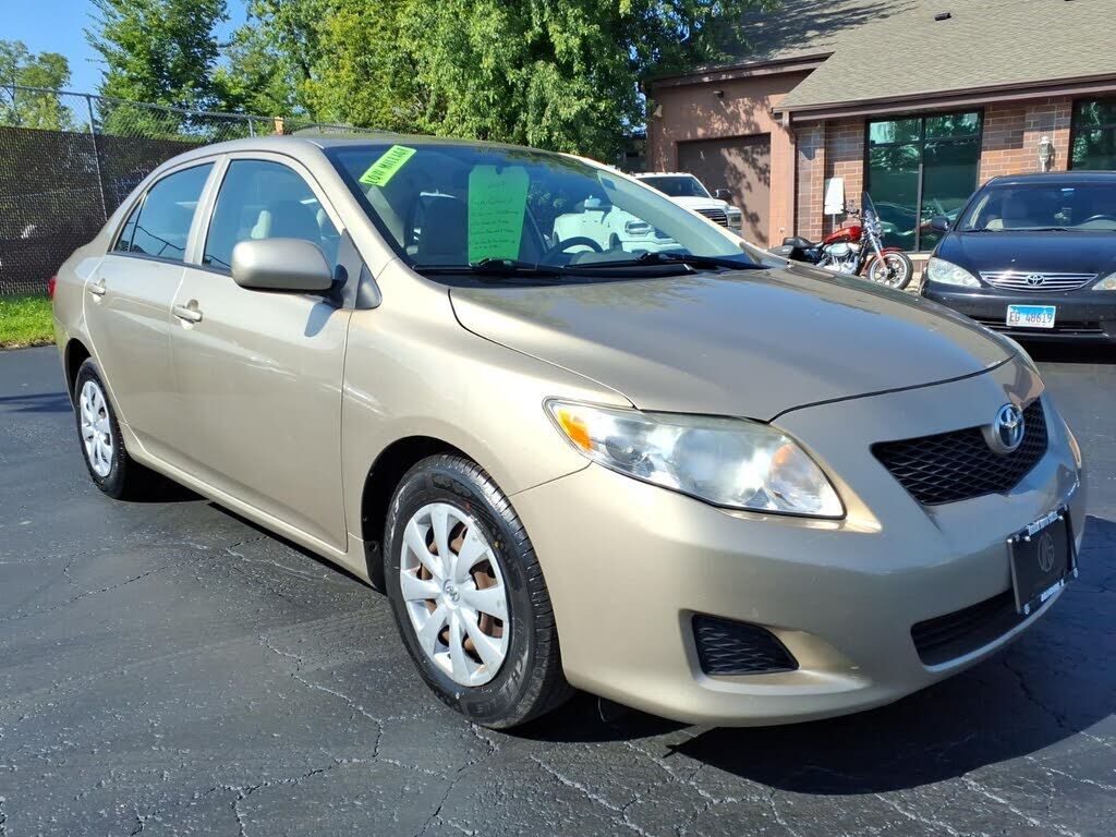 2009 TOYOTA Corolla