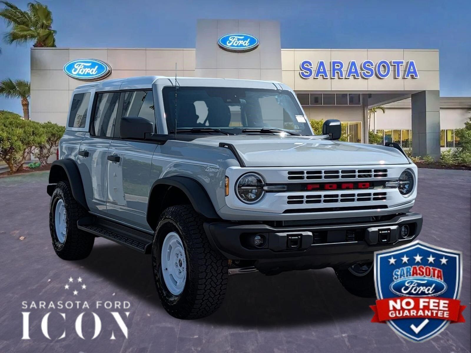 2026 FORD Bronco