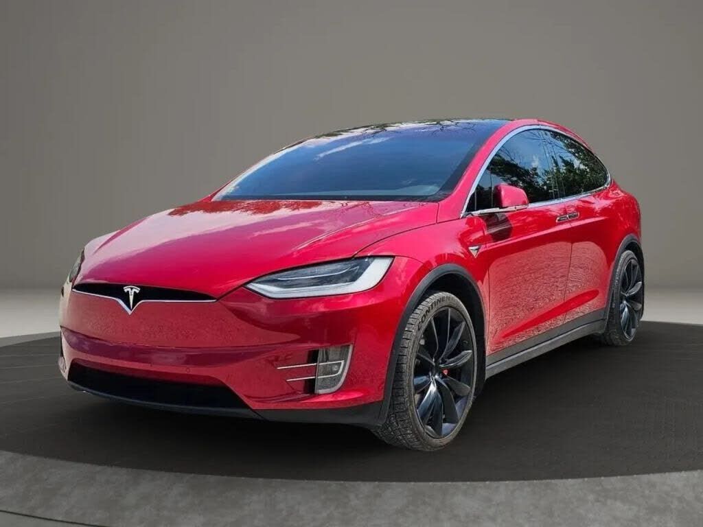 2020 TESLA Model X