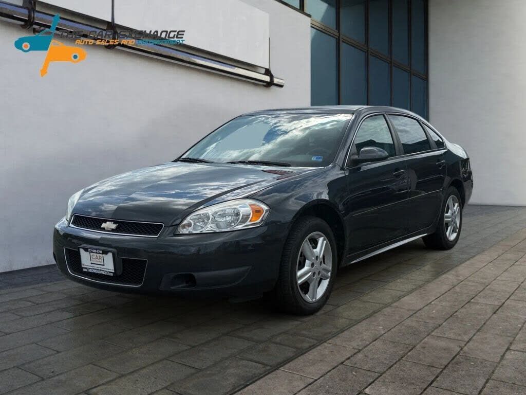 2015 CHEVROLET Impala