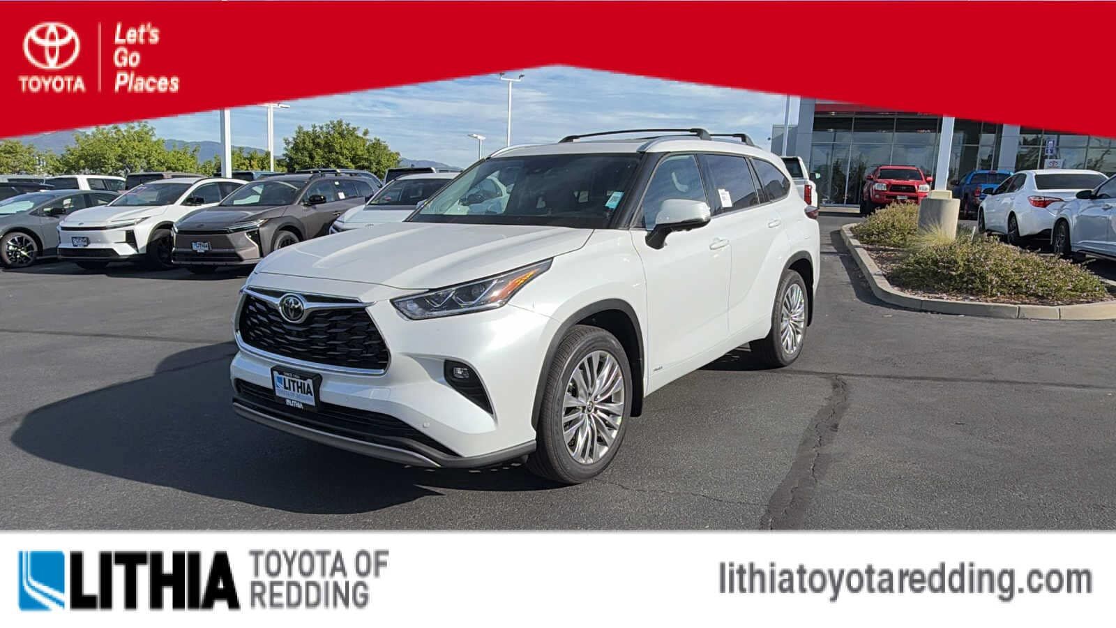 2026 TOYOTA Highlander