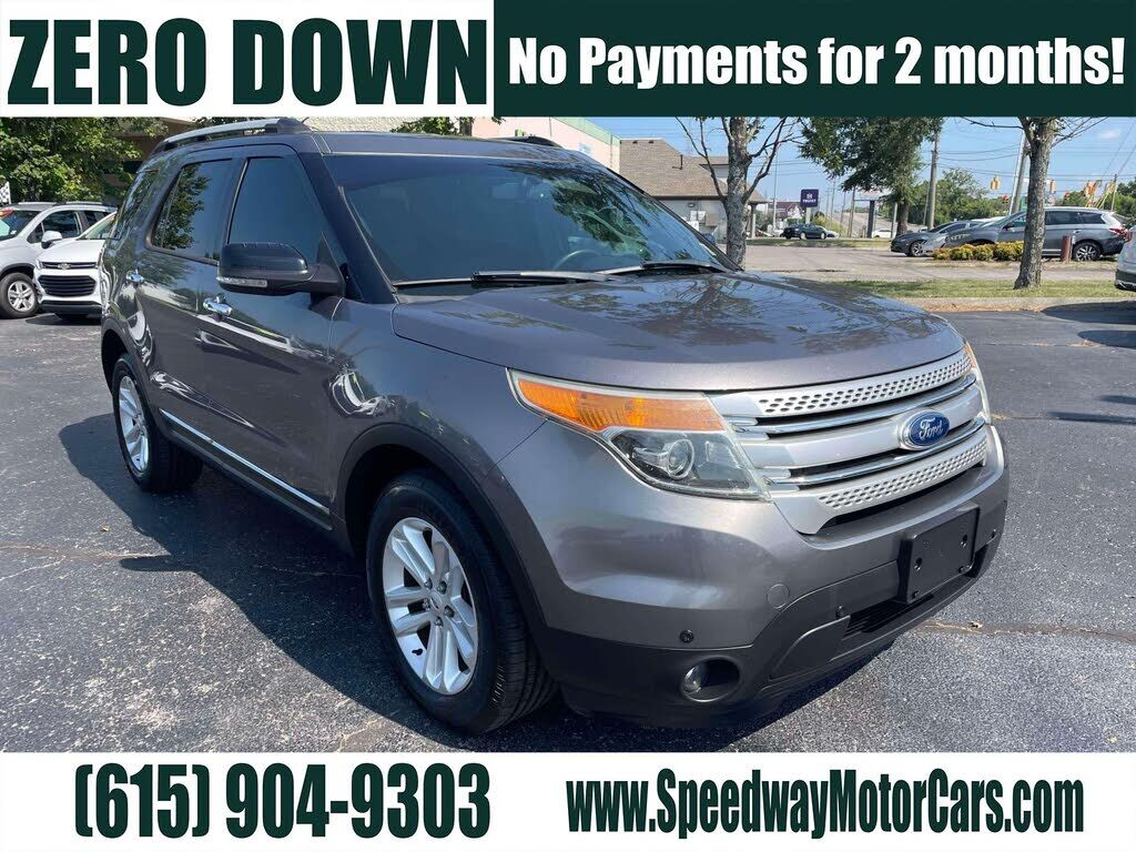 2013 FORD Explorer