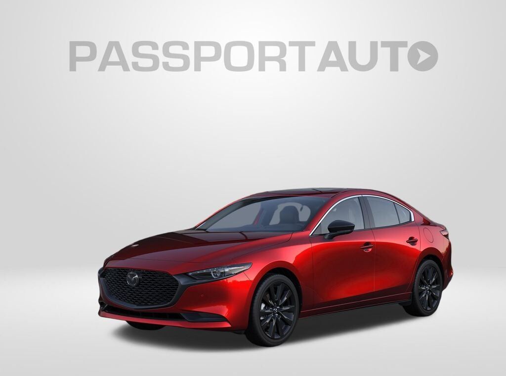 2026 MAZDA Mazda3