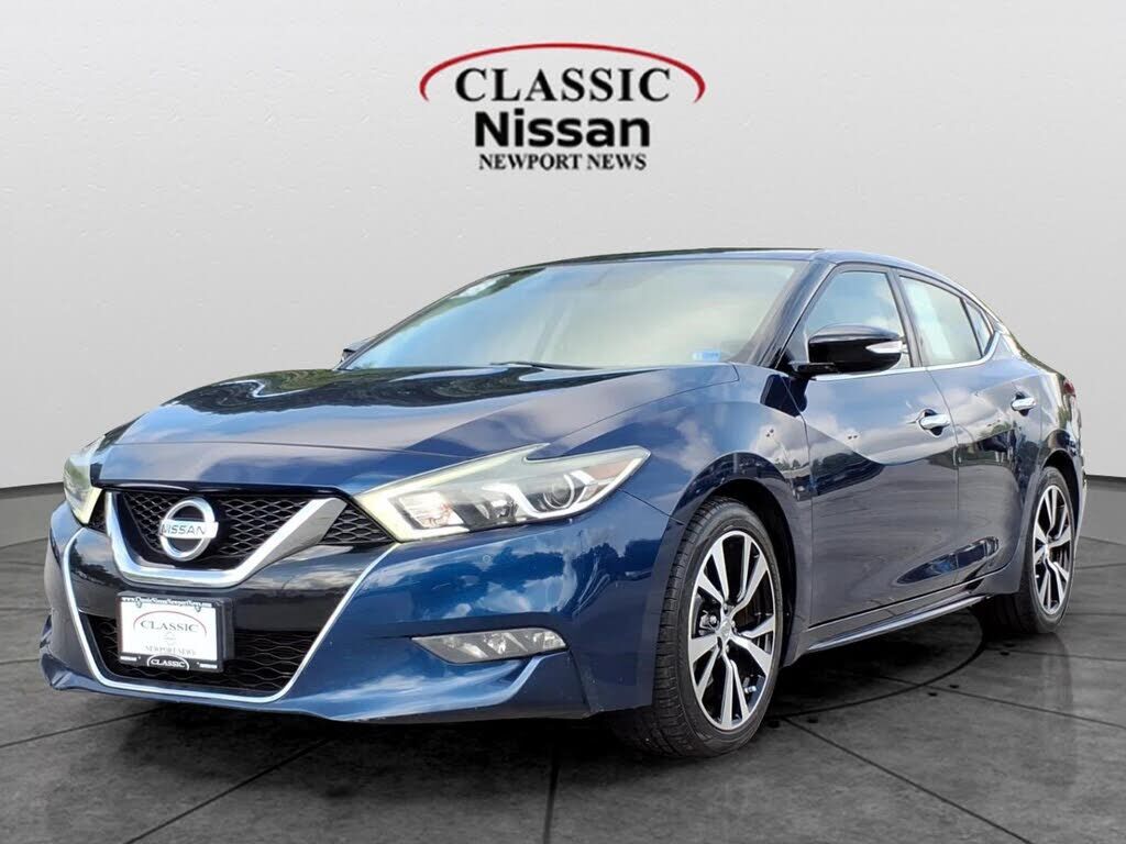 2018 NISSAN Maxima
