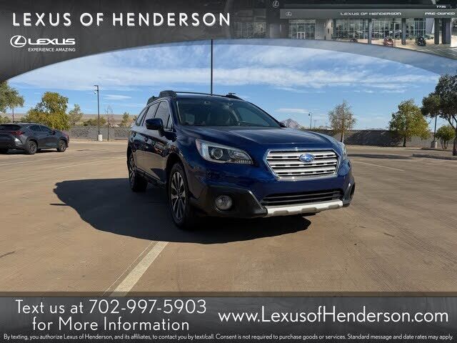 2016 SUBARU Outback