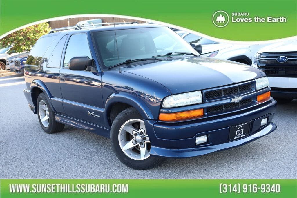 2004 CHEVROLET Blazer