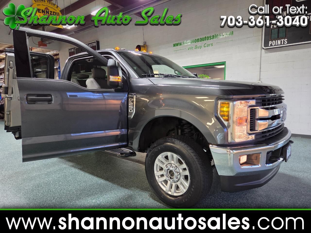 2018 FORD F-250