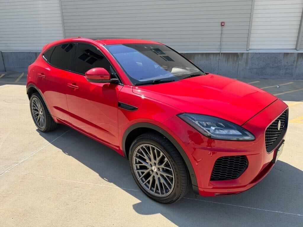 2018 JAGUAR E-PACE