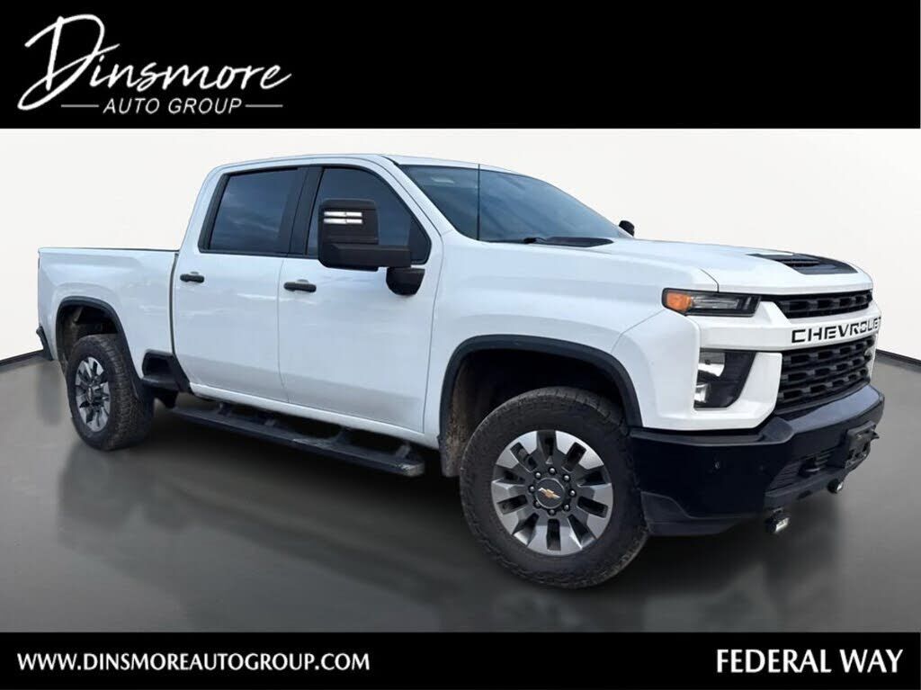 2022 CHEVROLET Silverado HD