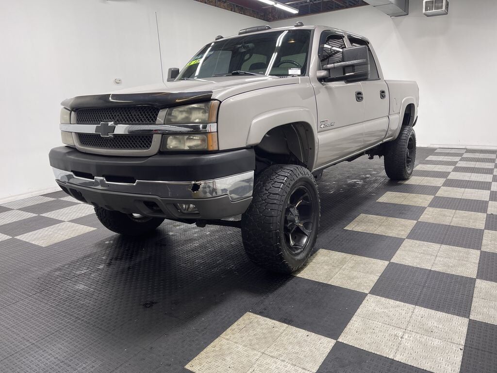 2004 CHEVROLET Silverado