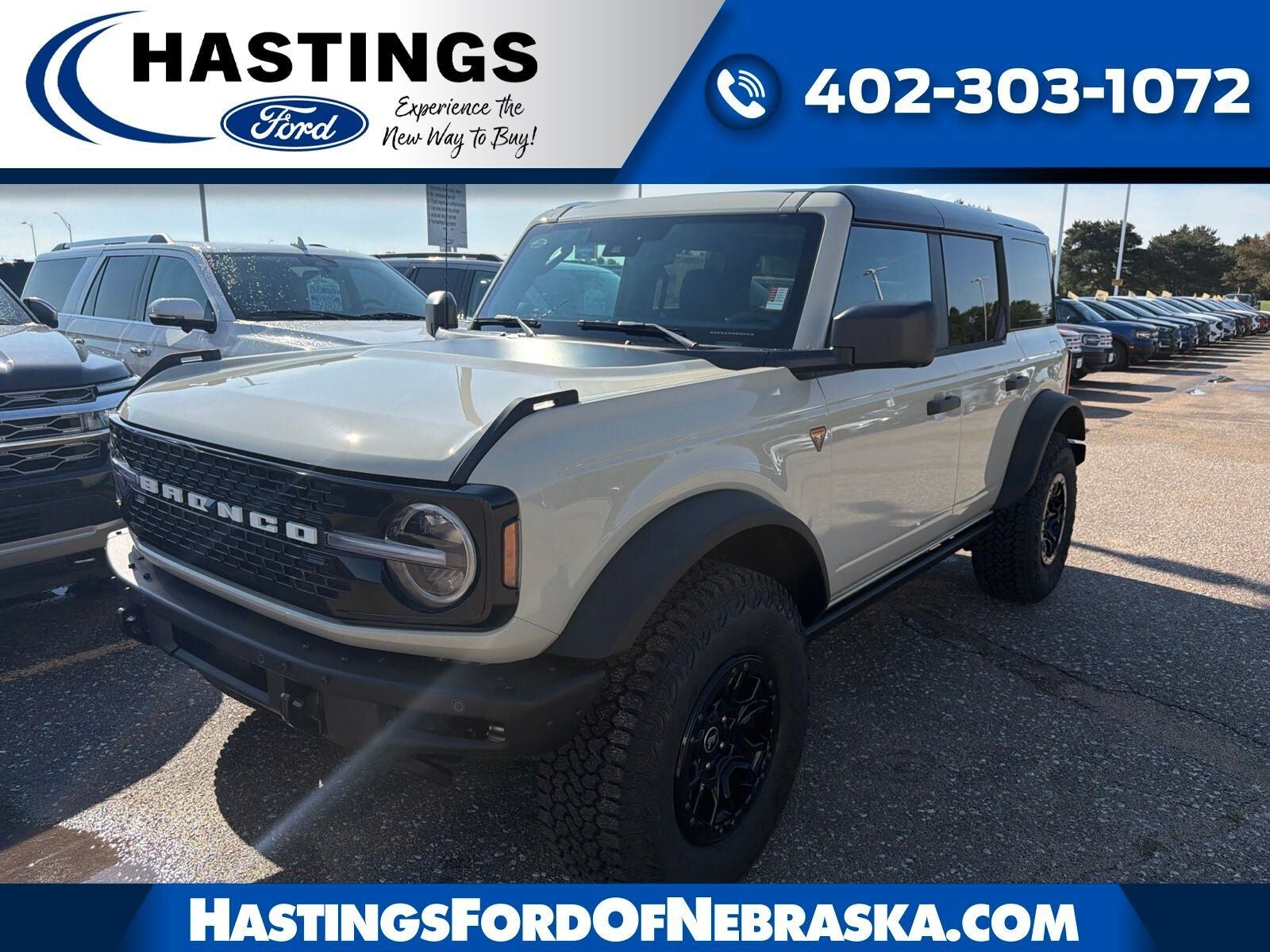 2026 FORD Bronco