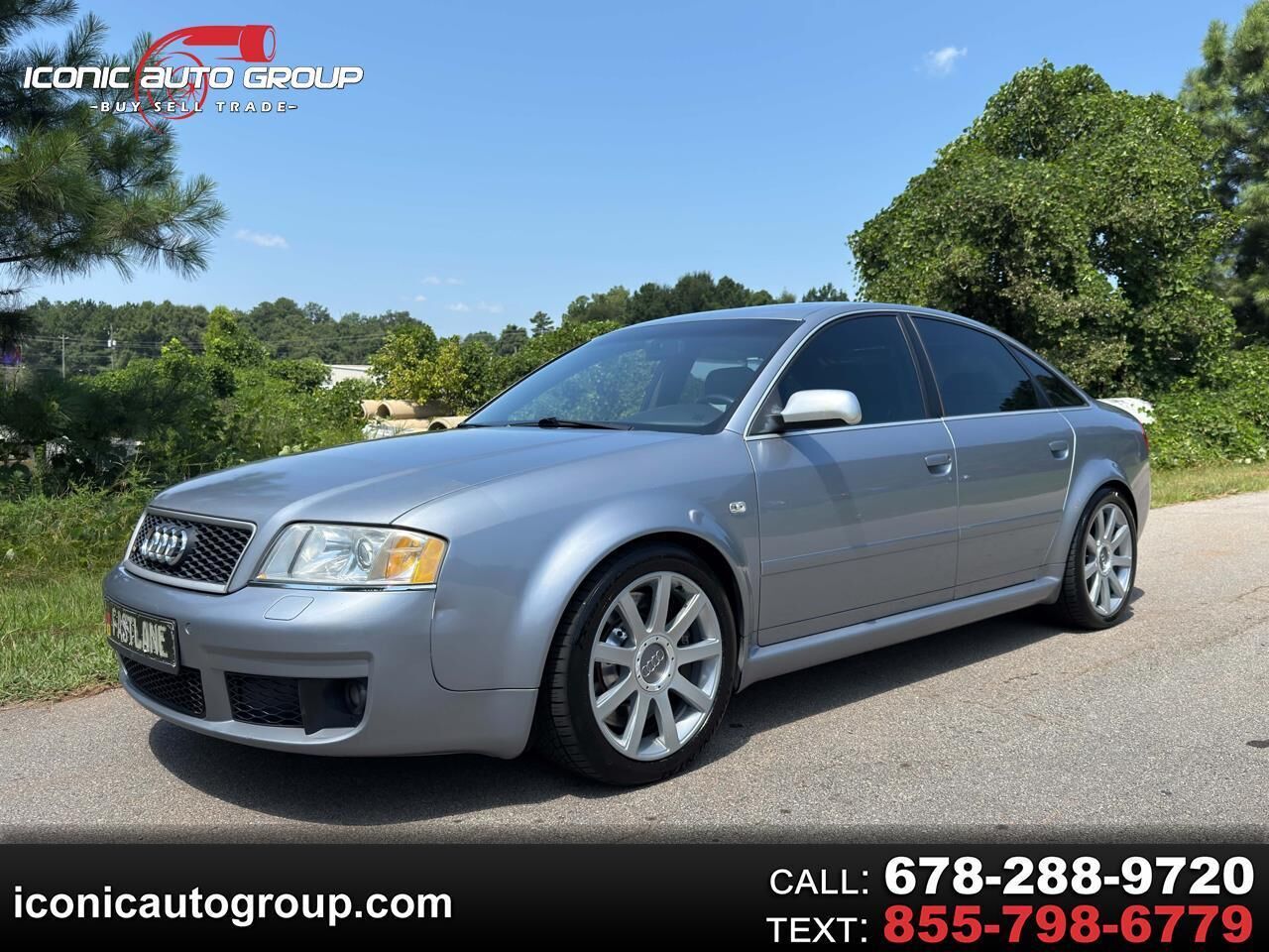 2003 AUDI RS6