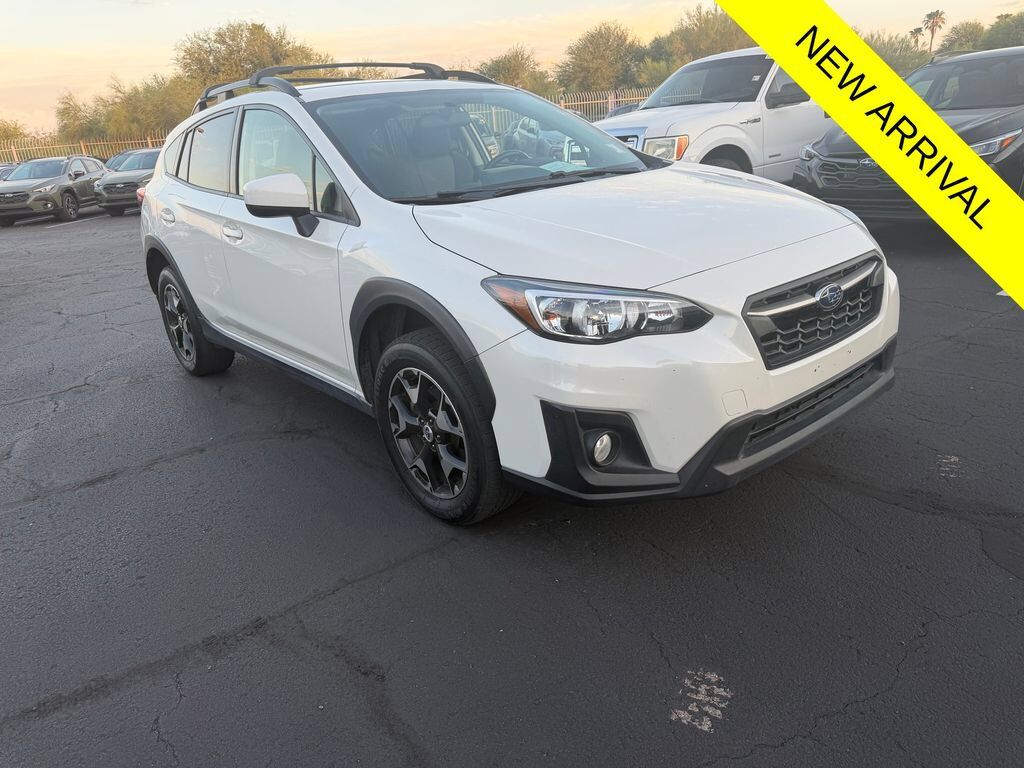 2018 SUBARU Crosstrek