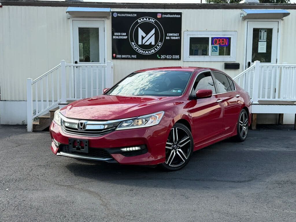 2016 HONDA Accord