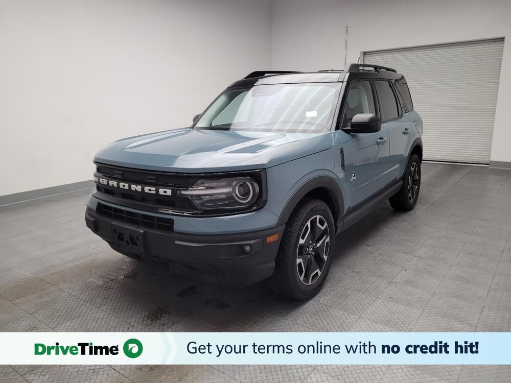 2021 FORD Bronco