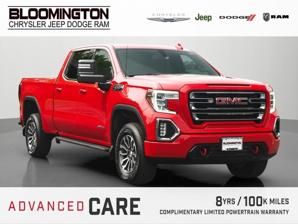 2021 GMC Sierra