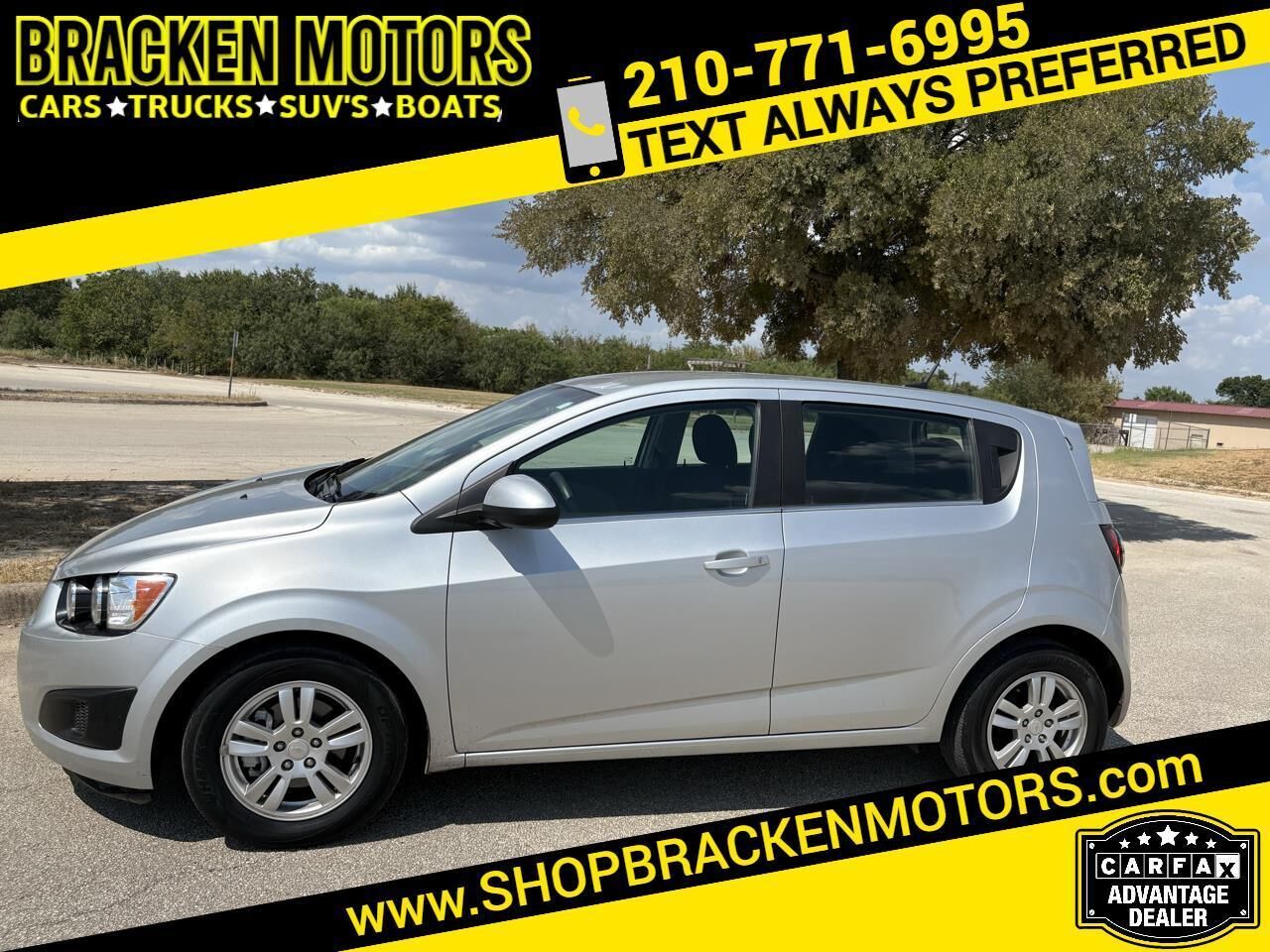 2013 CHEVROLET Sonic