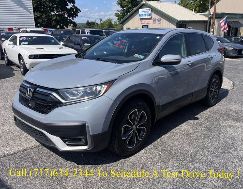 2020 HONDA CR-V
