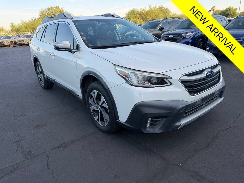 2020 SUBARU Outback