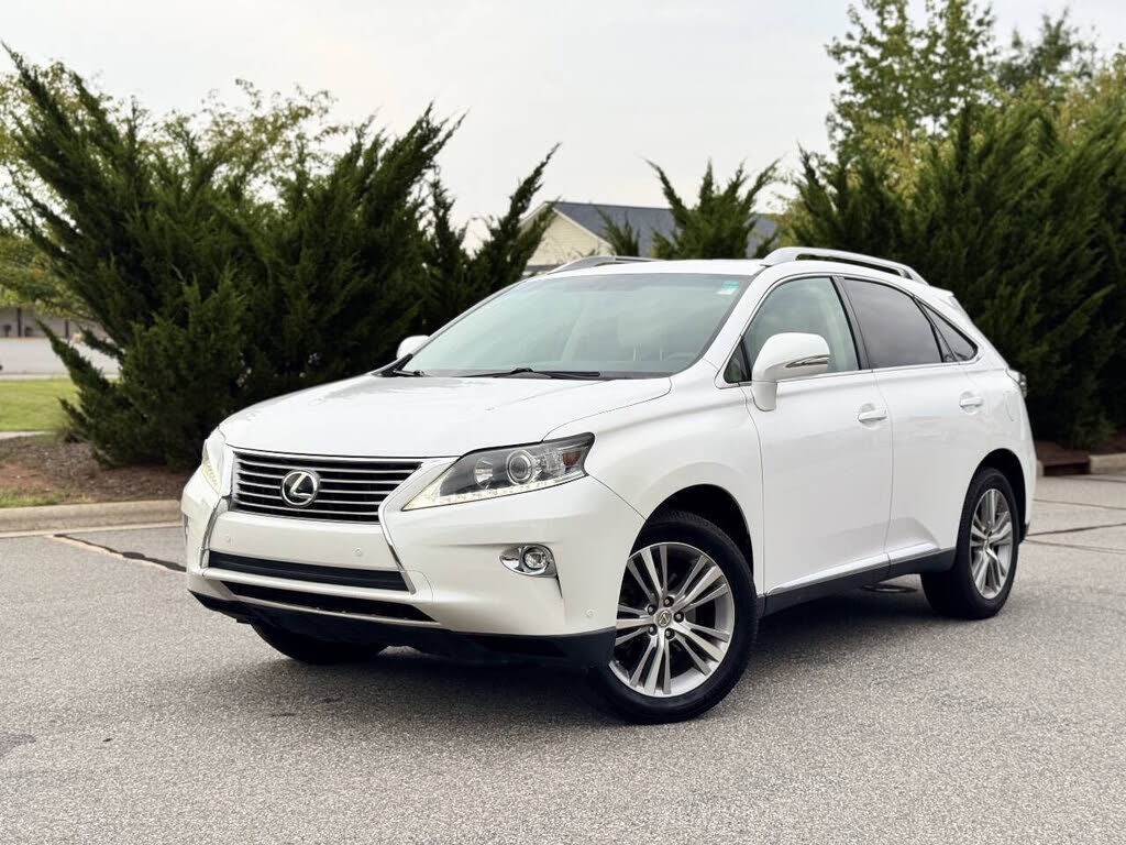 2015 LEXUS RX