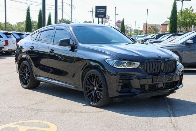 2022 BMW X6