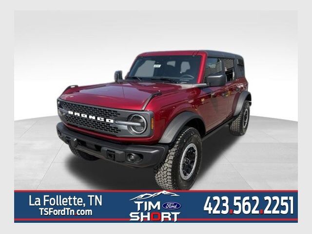 2026 FORD Bronco