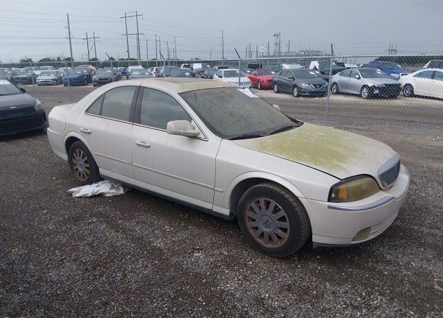 2004 LINCOLN LS