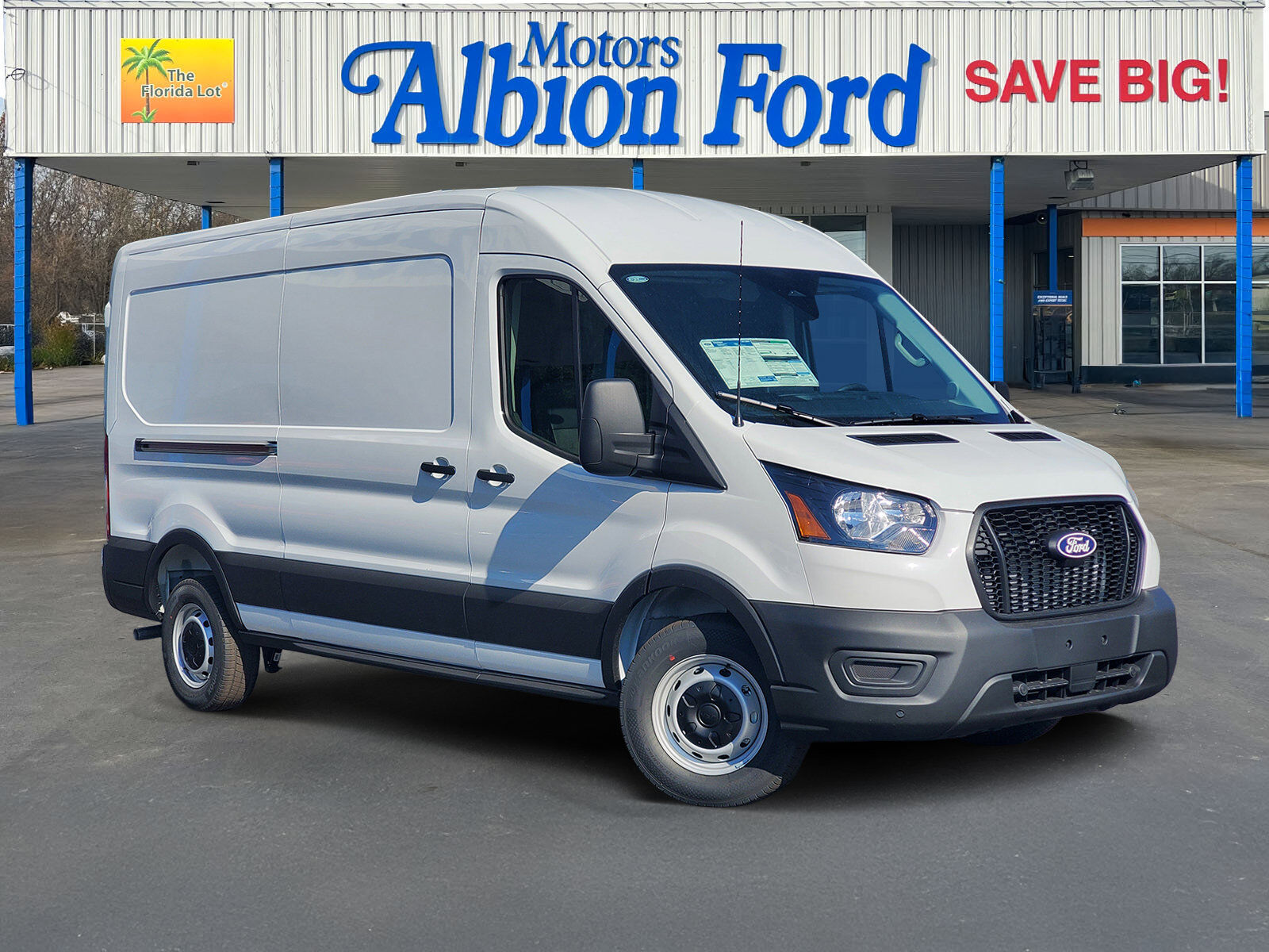 2027 FORD Transit