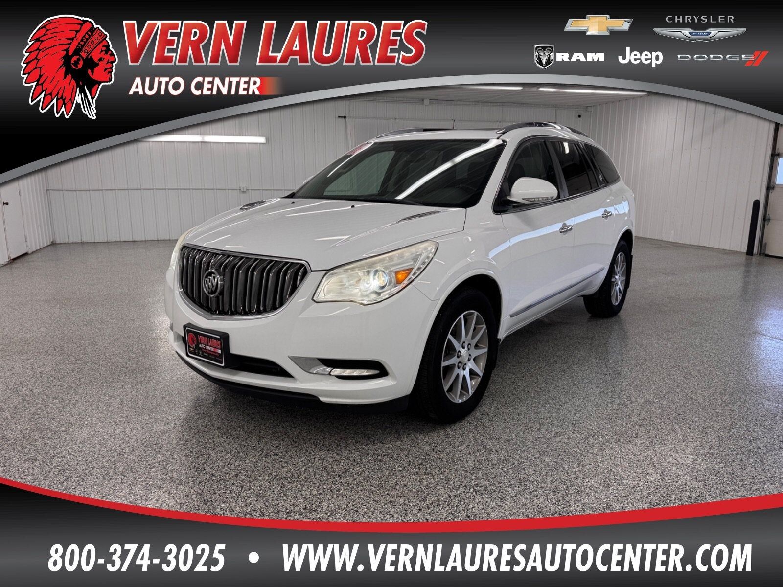 2016 BUICK Enclave