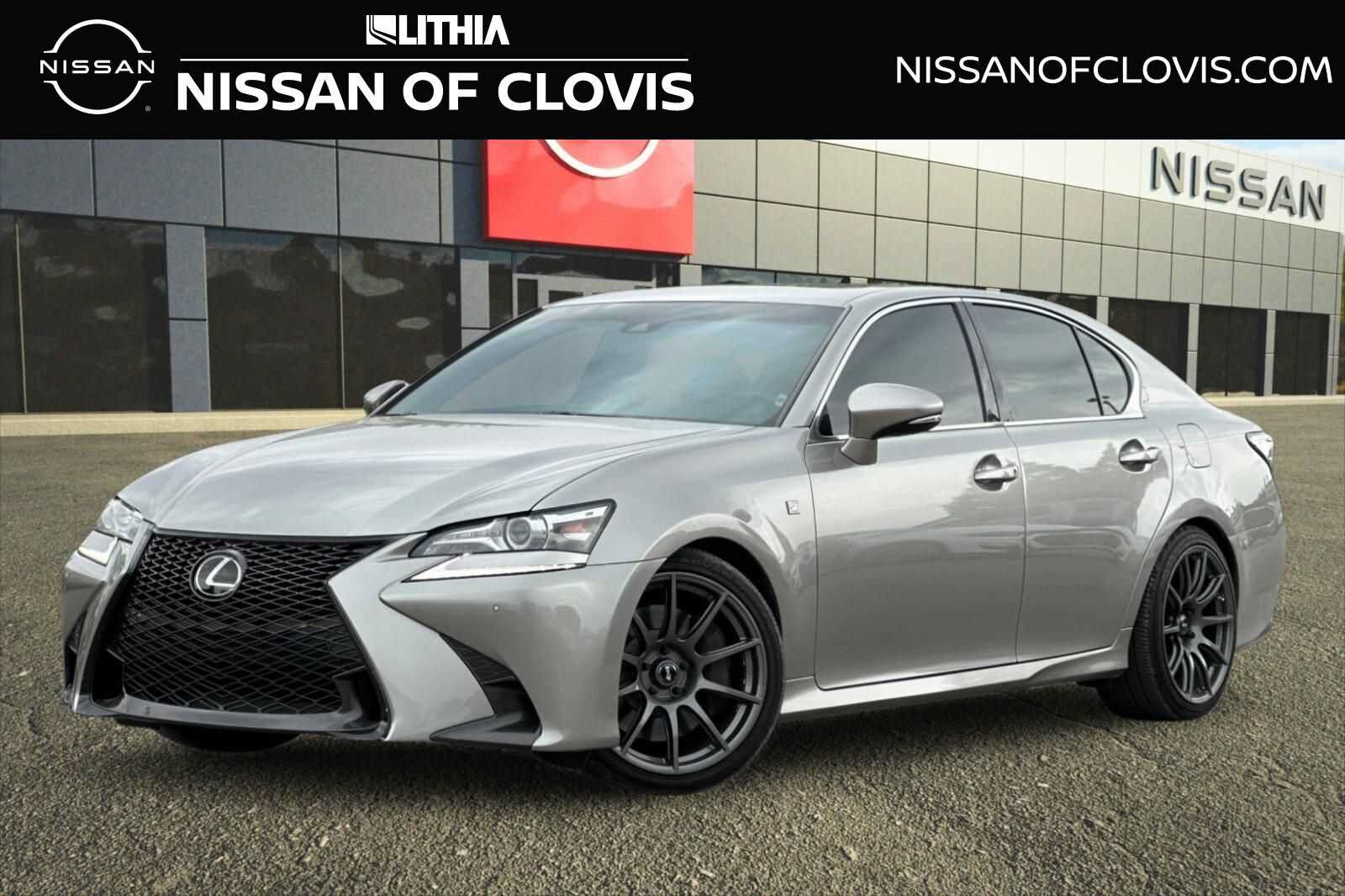 2018 LEXUS GS