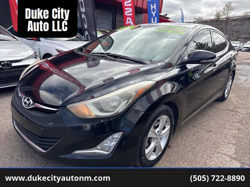 2016 HYUNDAI Elantra