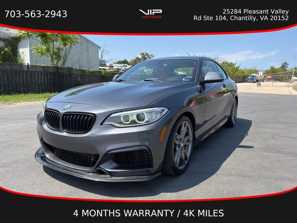 2015 BMW M2