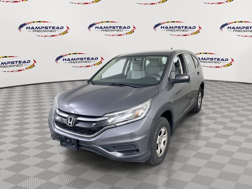 2016 HONDA CR-V