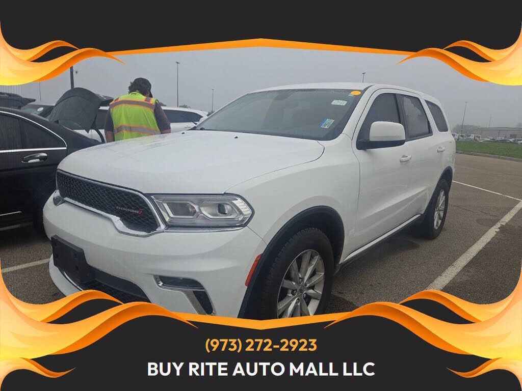 2021 DODGE Durango