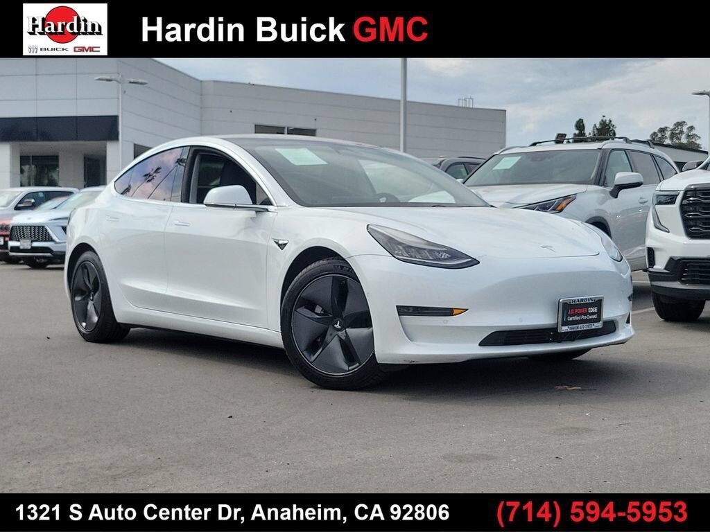 2018 TESLA Model 3