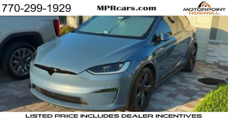 2026 TESLA Model X