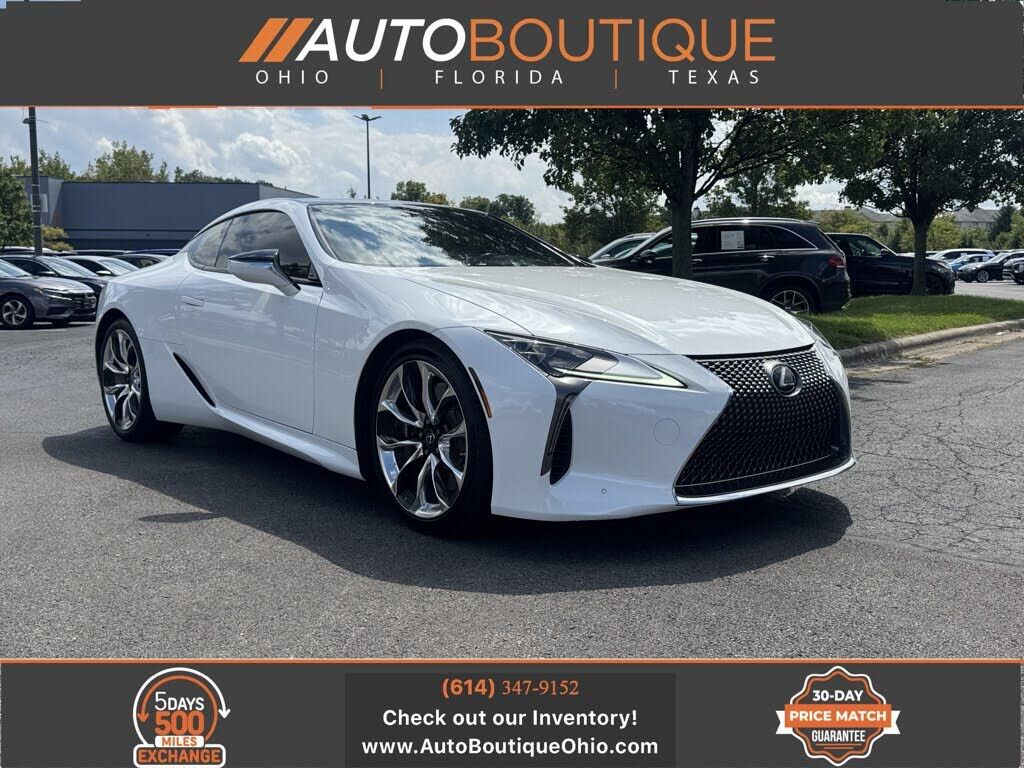 2021 LEXUS LC