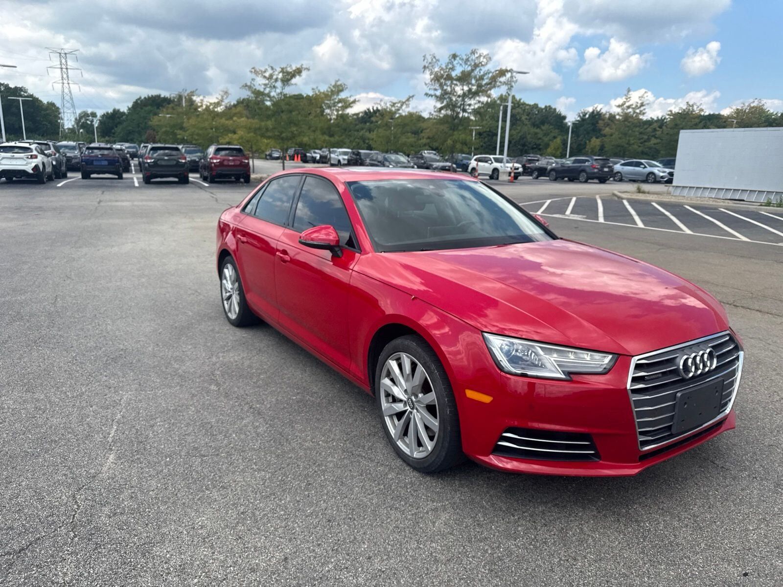 2017 AUDI A4