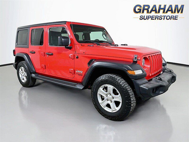 2019 JEEP Wrangler