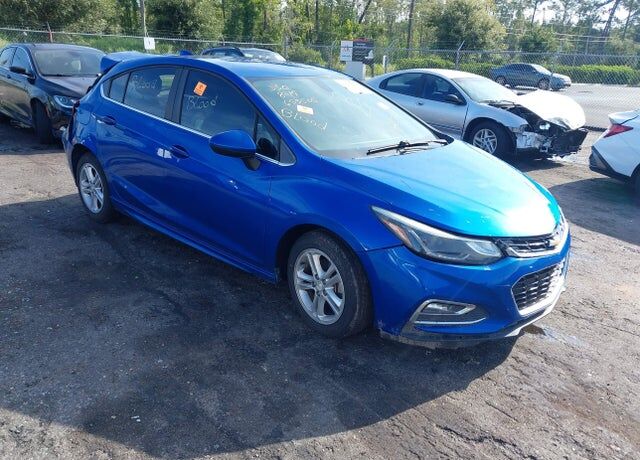 2018 CHEVROLET Cruze