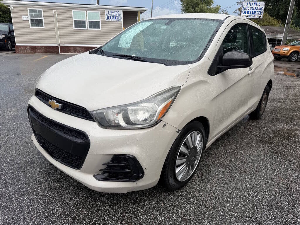 2017 CHEVROLET Spark
