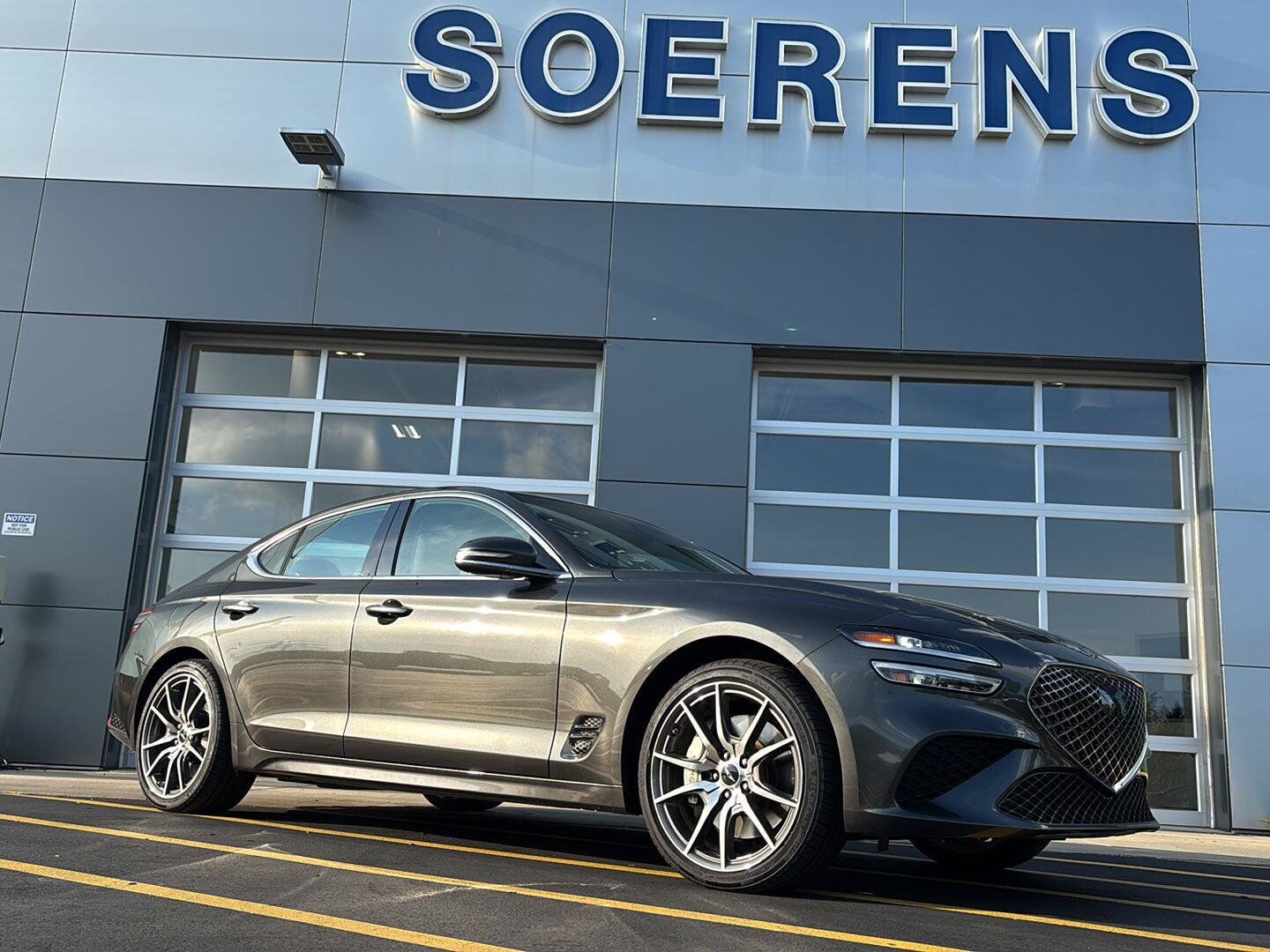 2026 GENESIS G80