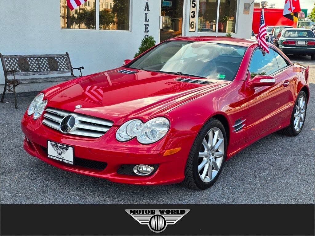 2007 MERCEDES-BENZ SL-Class