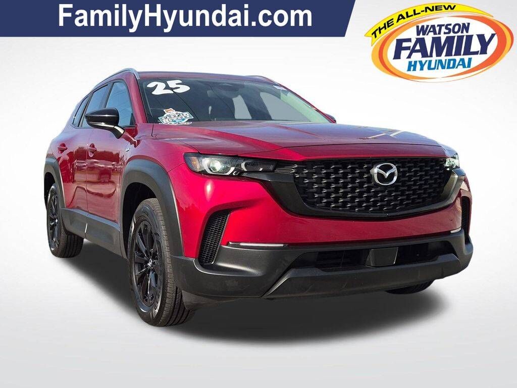 2025 MAZDA CX-50