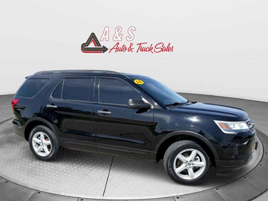 2018 FORD Explorer