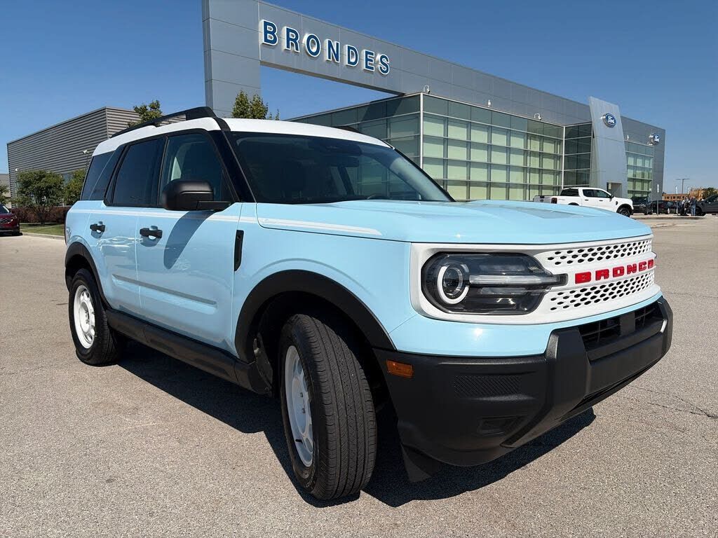 2025 FORD Bronco